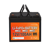 LiFePO4 Battery - Smart Lead-Acid Replacement for Solar, UPS & Energy Storage (24Ah-400Ah)