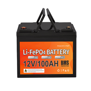 LiFePO4 Battery - Smart Lead-Acid Replacement for Solar, UPS & Energy Storage (24Ah-400Ah)