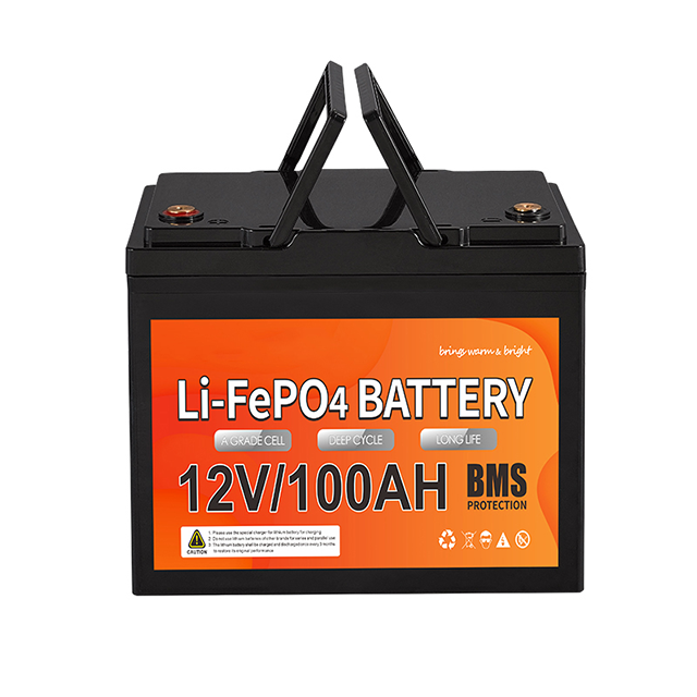 LiFePO4 Battery - Smart Lead-Acid Replacement for Solar, UPS & Energy Storage (24Ah-400Ah)
