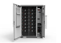 Outdoor All-in-One Energy Storage System | 215kWh Capacity | PV & Grid Integration