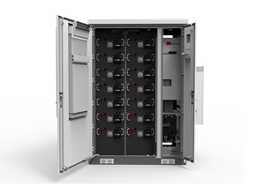 Outdoor All-in-One Energy Storage System | 215kWh Capacity | PV & Grid Integration
