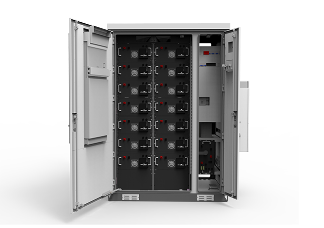 Outdoor All-in-One Energy Storage System | 215kWh Capacity | PV & Grid Integration