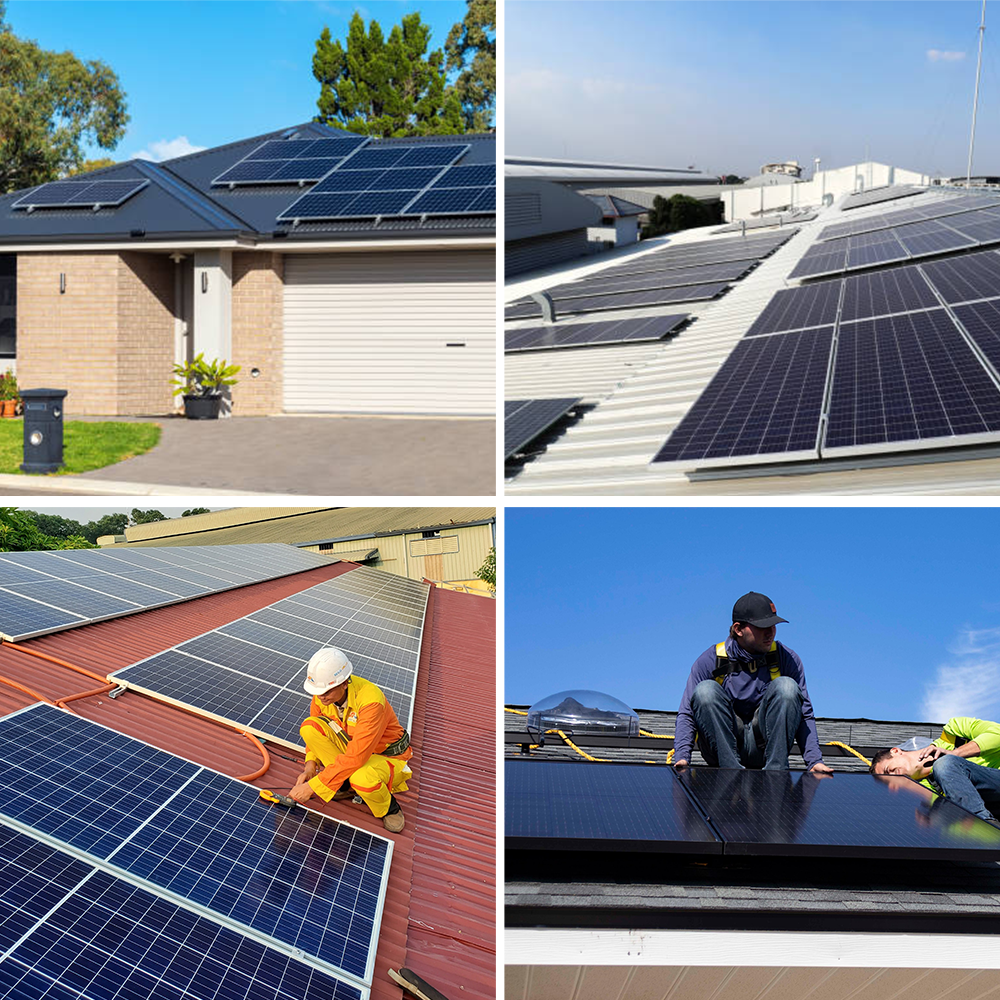 All-in-One 20-50KW Off-Grid Solar Power System - Complete Hybrid Solution with LiFePO4 Battery Bank