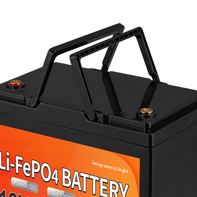 LiFePO4 Battery - Smart Lead-Acid Replacement for Solar, UPS & Energy Storage (24Ah-400Ah)