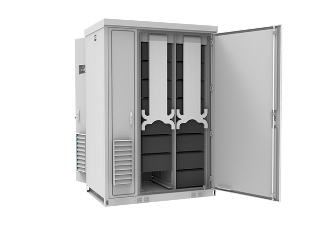Outdoor All-in-One Energy Storage System | 215kWh Capacity | PV & Grid Integration