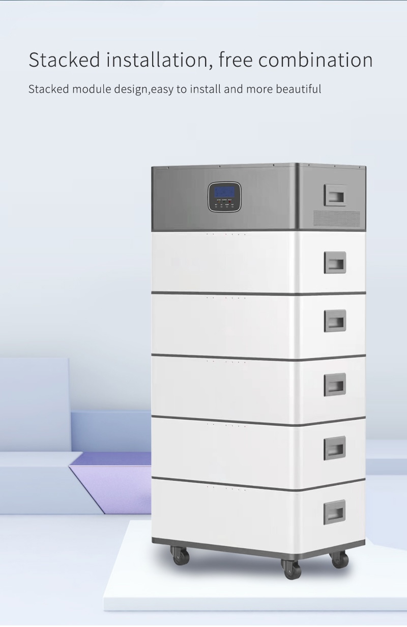 5.12&ndash;76.8kWh LiFePO4 capacity2