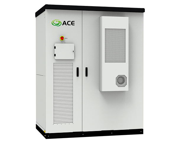 Lithium Valley ACE Series: High-Density 261kWh Liquid-Cooled All-in-One BESS for Commercial & Industrial Applications