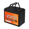 LiFePO4 Battery - Smart Lead-Acid Replacement for Solar, UPS & Energy Storage (24Ah-400Ah)