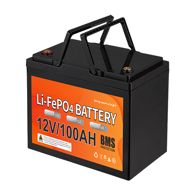 LiFePO4 Battery - Smart Lead-Acid Replacement for Solar, UPS & Energy Storage (24Ah-400Ah)