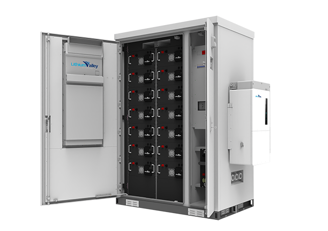 Outdoor All-in-One Energy Storage System | 215kWh Capacity | PV & Grid Integration1