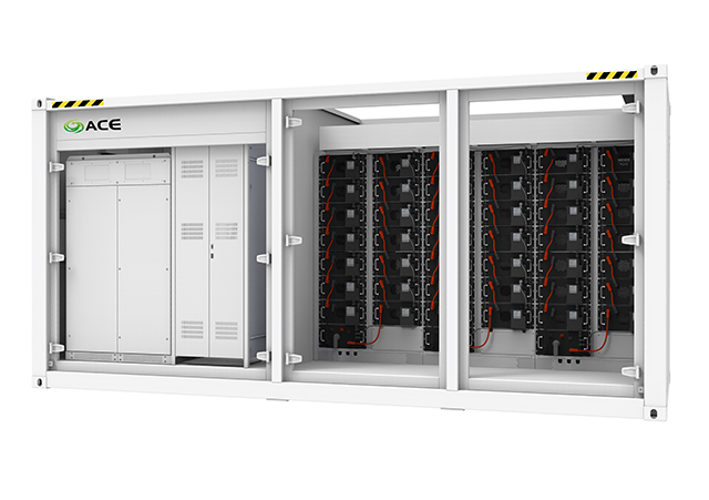 1.075MWh Containerized BESS | 500kW Industrial Energy Storage | NASA500T-1075KWH6