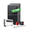 ACETECH Solar 100kW Commercial & Industrial Grid-Tied PV System