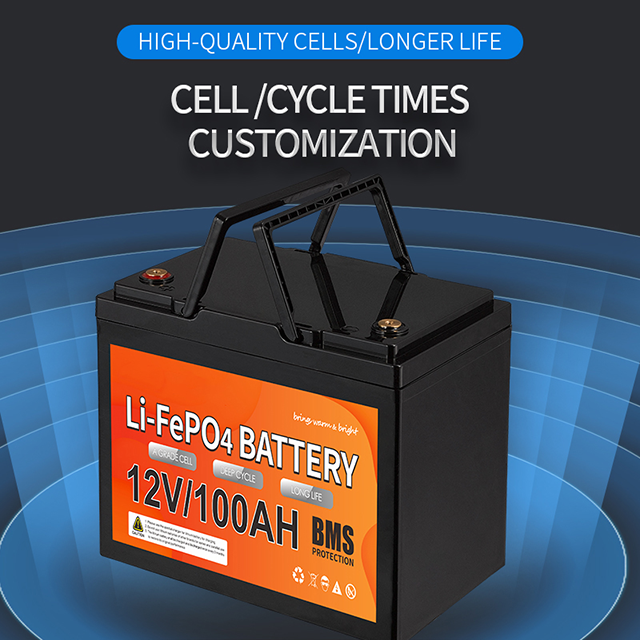 LiFePO4 Battery - Smart Lead-Acid Replacement for Solar, UPS & Energy Storage (24Ah-400Ah)