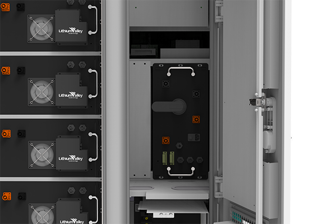 Outdoor All-in-One Energy Storage System | 215kWh Capacity | PV & Grid Integration