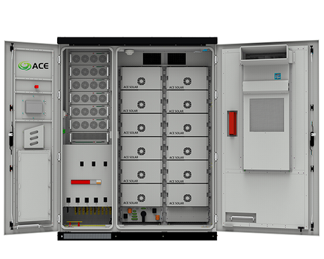 High-Density 261kWh Liquid-Cooled All-in-One BESS for Commercial & Industrial Applications1.png