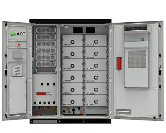 Lithium Valley ACE Series: High-Density 261kWh Liquid-Cooled All-in-One BESS for Commercial & Industrial Applications