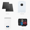 5-12KW All-in-One Off-Grid Solar Power System with LiFePO4 Battery & Hybrid Inverter | 30-Year Warranty