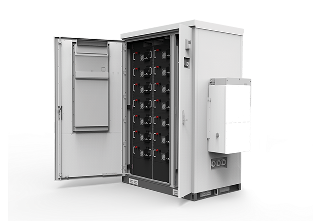 Outdoor All-in-One Energy Storage System | 215kWh Capacity | PV & Grid Integration