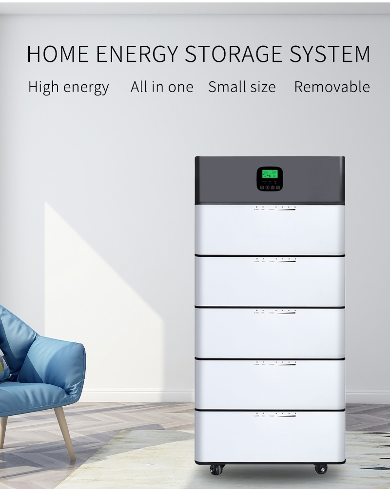 5.12&ndash;76.8kWh LiFePO4 capacity5
