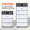 Modular 5.12-76.8kWh Off-Grid Energy Storage System with Dual MPPT & UPS Backup
