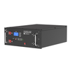 Rack LFP Energy Storage Battery (48V/51.2V 100Ah/200Ah/300Ah) | Multi-Inverter Support | 15-Parallel Expansion