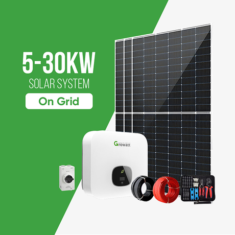 High-Performance 50-100KW Grid-Tied Solar Solution for Industrial & Commercial Enterprises6.png