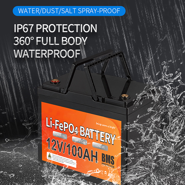 LiFePO4 Battery - Smart Lead-Acid Replacement for Solar, UPS & Energy Storage (24Ah-400Ah)