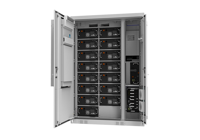 Outdoor All-in-One Energy Storage System | 215kWh Capacity | PV & Grid Integration