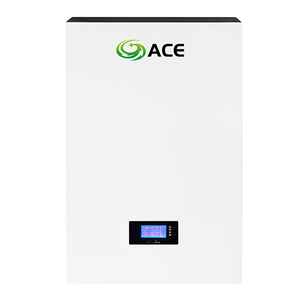 Ultra-Slim Wall-Mounted Home Battery | Scalable 5.12kWh–153.6kWh | 1C Power Output