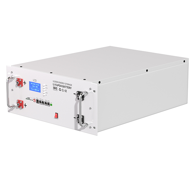 Rack LFP Energy Storage Battery (48V/51.2V 100Ah/200Ah/300Ah) | Multi-Inverter Support | 15-Parallel Expansion