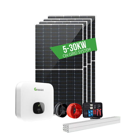 High-Performance 50-100KW Grid-Tied Solar Solution for Industrial & Commercial Enterprises