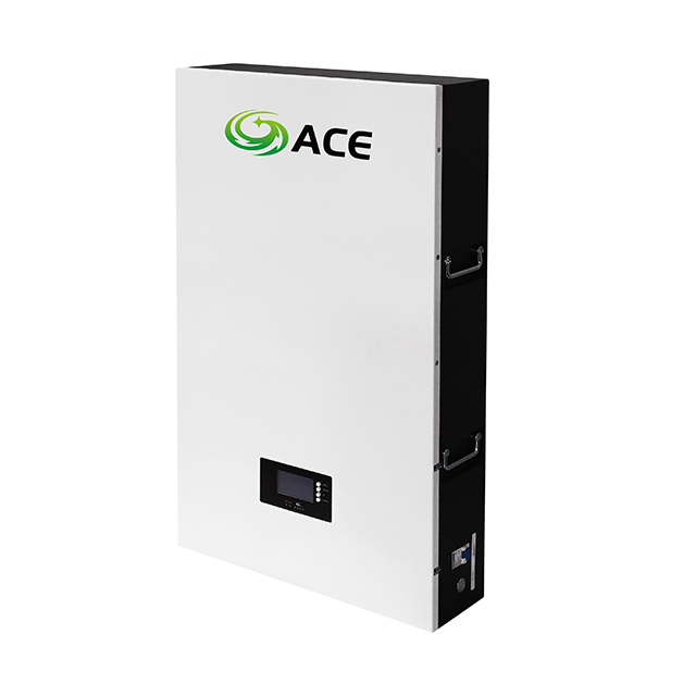 Ultra-Slim Wall-Mounted Home Battery | Scalable 5.12kWh–153.6kWh | 1C Power Output