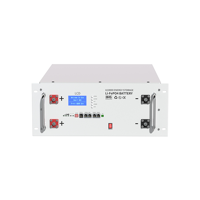Rack LFP Energy Storage Battery (48V/51.2V 100Ah/200Ah/300Ah) | Multi-Inverter Support | 15-Parallel Expansion