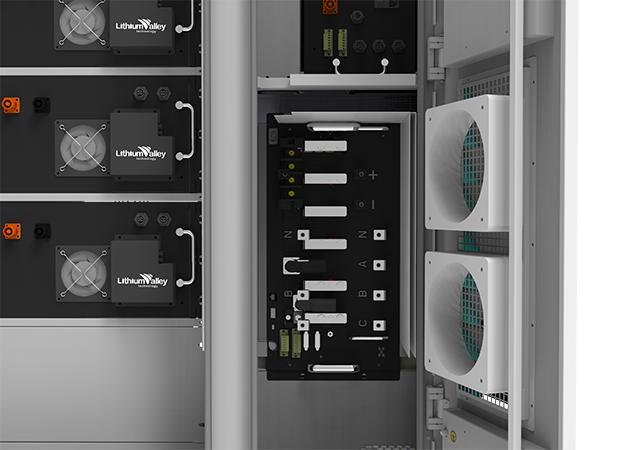 Outdoor All-in-One Energy Storage System | 215kWh Capacity | PV & Grid Integration