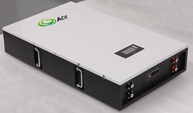 Ultra-Slim Wall-Mounted Home Battery | Scalable 5.12kWh–153.6kWh | 1C Power Output