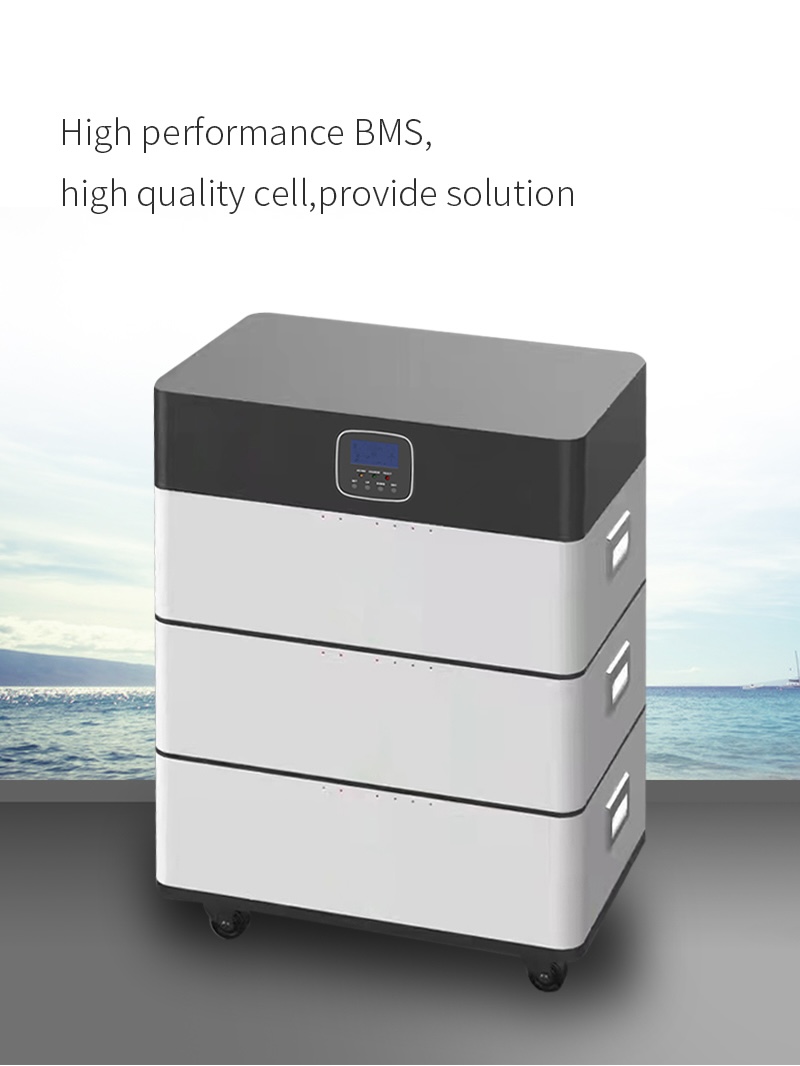 5.12&ndash;76.8kWh LiFePO4 capacity3