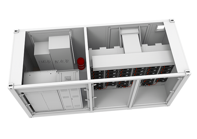 1.075MWh Containerized BESS | 500kW Industrial Energy Storage | NASA500T-1075KWH15
