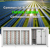 1MWh-5MWh Containerized Energy Storage System, Container BESS LiFePO4 Battery Energy Storage System for Utility Scale Solar & Microgrid Projects