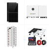 Smart 30KW 40KW 50KW Hybrid Inverter Solar System for Remote Area Communication Base Station Reliable on Off Grid Power Plant