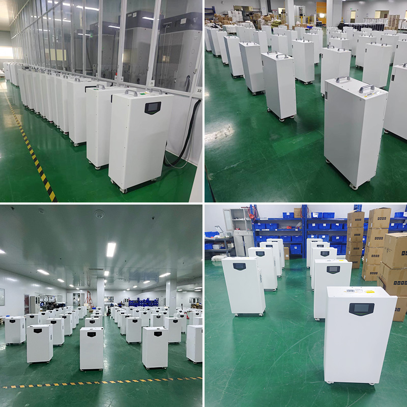Floor Standing LiFePO4 Battery with Wheels 51.2V 280Ah 314Ah 14.336kWh 16.07kWh IP21/IP65 Mobile Home Solar Energy Storage Battery