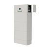 Stackable LiFePO4 Battery System, 3 Modules Stack to 153.6V 15.36kWh Single Module 51.2V 100Ah 5.12kWh Residential Solar Energy Storage