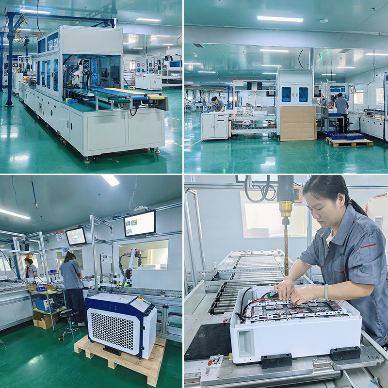 High Voltage Lithium Iron Phosphate Battery 204.8V ~ 512V 100Ah, Long Cycle Life Energy Storage Battery for Hybrid Solar ESS System