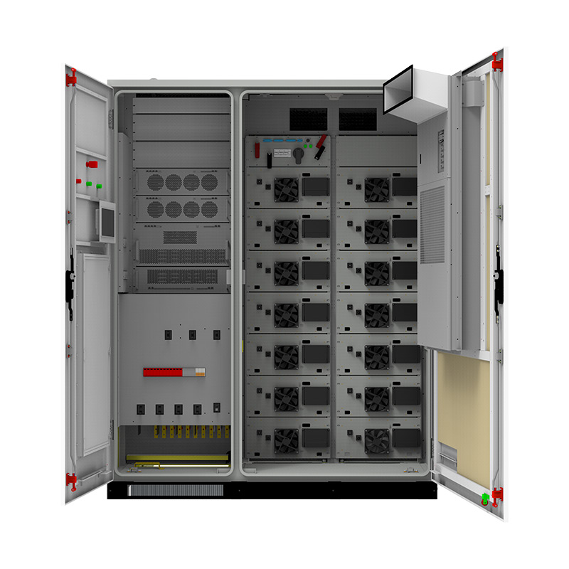 125kW 253kWh Air-cooled C&I Energy Storage System, IP55 LiFePO4 Battery Energy Storage System (BESS) for Commercial & Industrial Projects