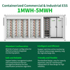 1MWh-5MWh Containerized Energy Storage System, Container BESS LiFePO4 Battery Energy Storage System for Utility Scale Solar & Microgrid Projects