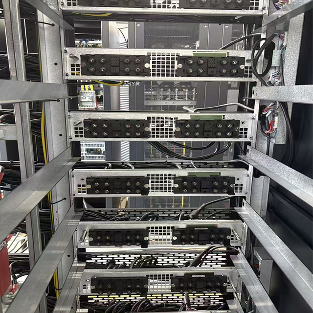 80V 200AH Lithium Battery System, High Voltage Energy Storage Battery for Commercial & Industrial ESS