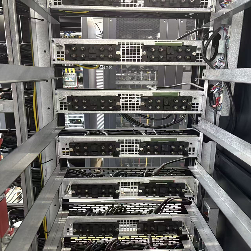 80V 200AH Lithium Battery System, High Voltage Energy Storage Battery for Commercial & Industrial ESS