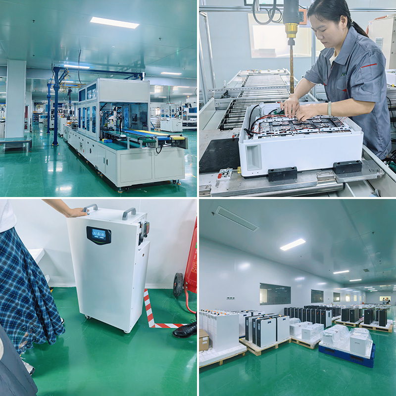 Floor Standing LiFePO4 Battery with Wheels 51.2V 280Ah 314Ah 14.336kWh 16.07kWh IP21/IP65 Mobile Home Solar Energy Storage Battery