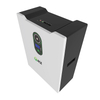 15kWh 51.2V 300Ah Wheeled Floor-Standing LiFePO4 Lithium Battery Pack 6000 Deep Cycles, 10-Year Warranty Mobile Solar Energy Storage Battery for Off-Grid & Hybrid Solar Systems