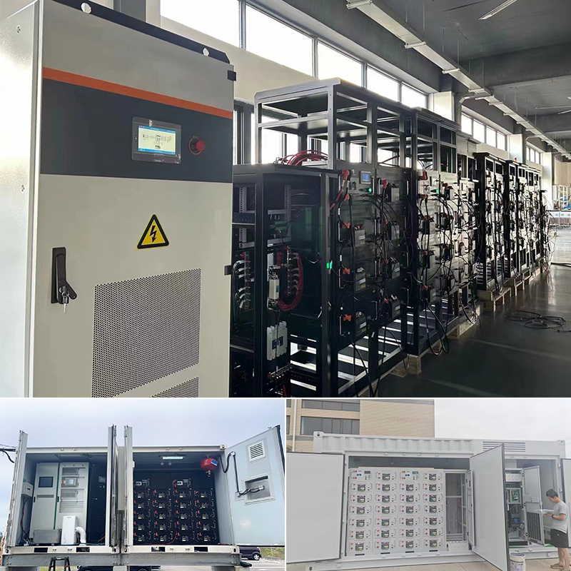 Air-cooled Container LiFePO4 Battery Storage System 500kW 1075kWh IP55 Outdoor Containerized BESS for Grid & Renewable Energy Projects