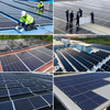 50kW-100kW Hybrid Solar System | Three Phase Large Scale Hybrid PV Energy Storage System For Industrial Plant, Commercial Park & Factory Peak Shaving